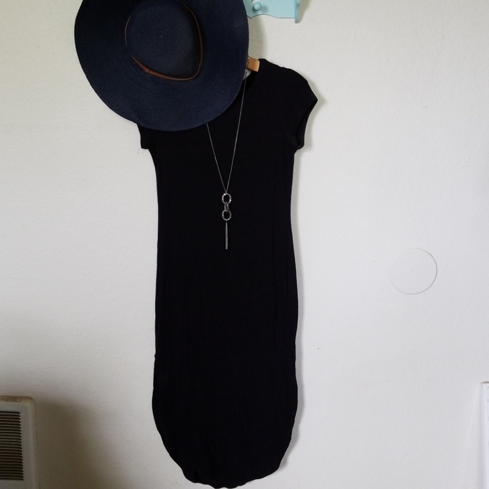 Black dress
